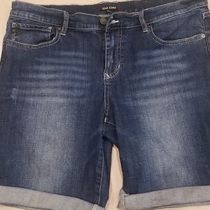 Dear John denim shorts worn 2x